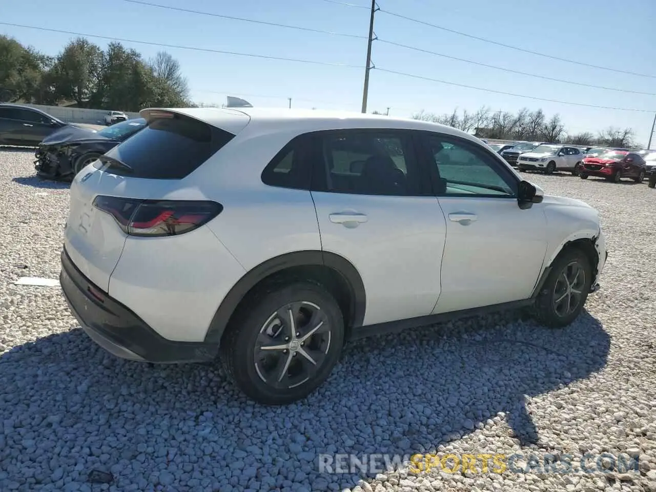 3 fotografías del automóvil dañado 3CZRZ1H77SM730034 HONDA HR-V 2025