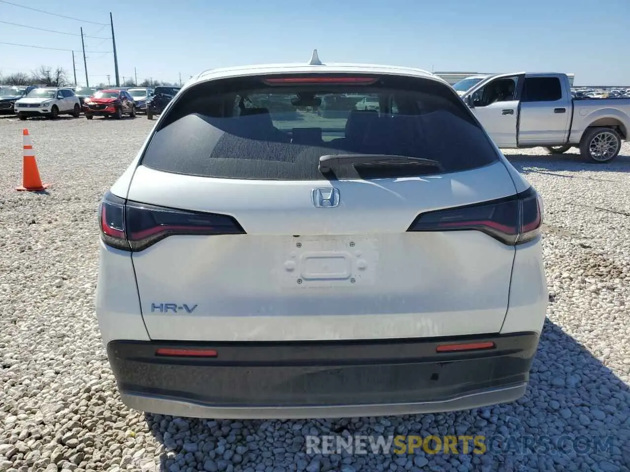 6 fotografías del automóvil dañado 3CZRZ1H77SM730034 HONDA HR-V 2025