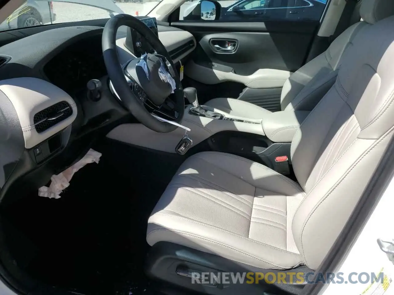 7 fotografías del automóvil dañado 3CZRZ1H77SM730034 HONDA HR-V 2025
