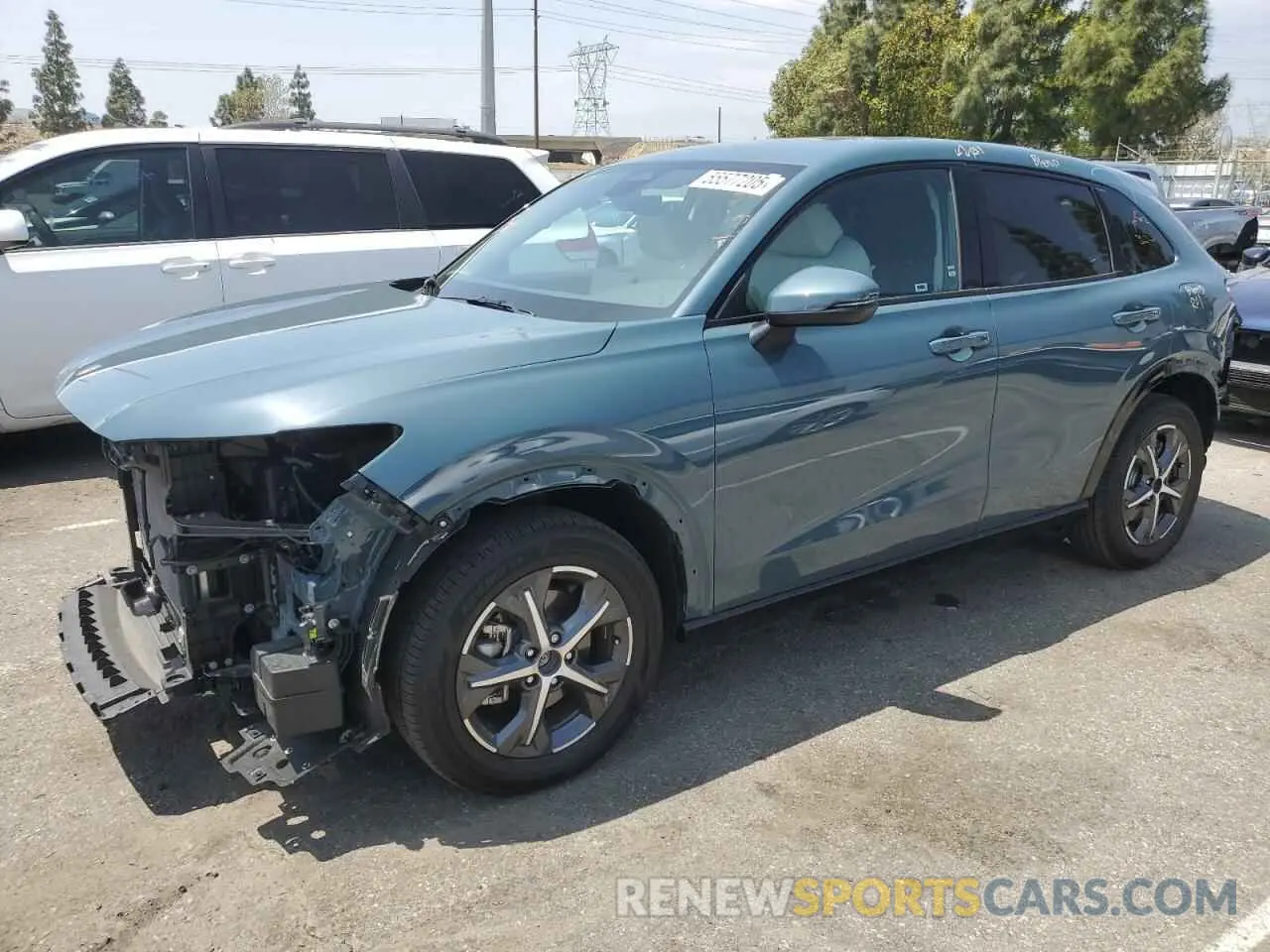 1 fotografías del automóvil dañado 3CZRZ1H78SM700850 HONDA HR-V 2025