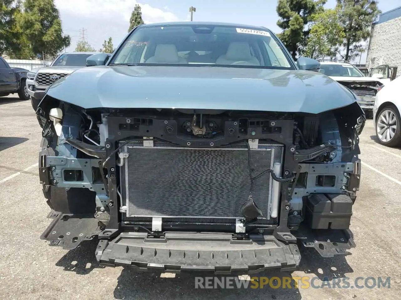 5 fotografías del automóvil dañado 3CZRZ1H78SM700850 HONDA HR-V 2025