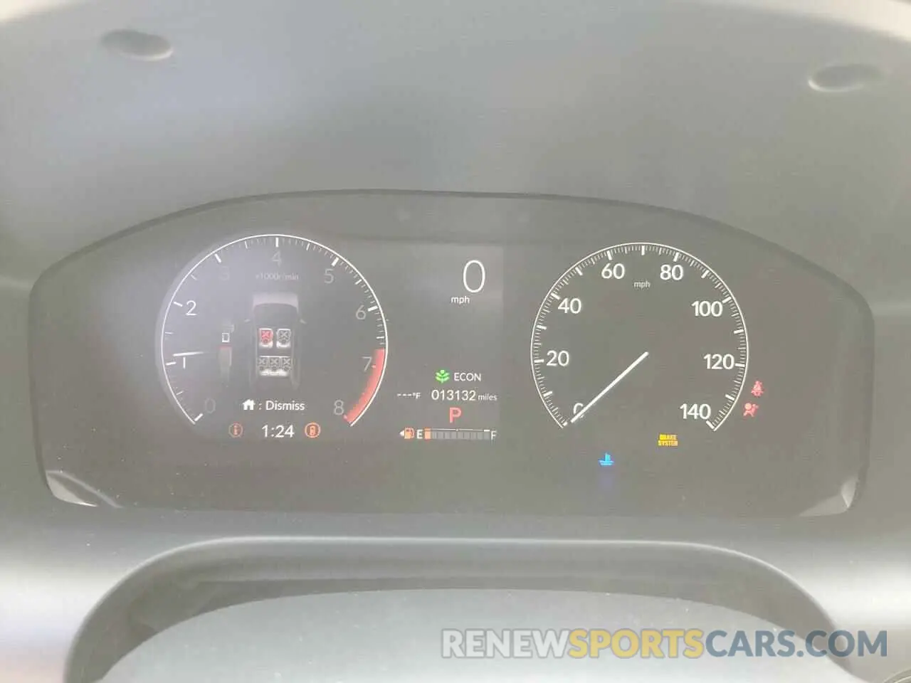 9 fotografías del automóvil dañado 3CZRZ1H78SM700850 HONDA HR-V 2025