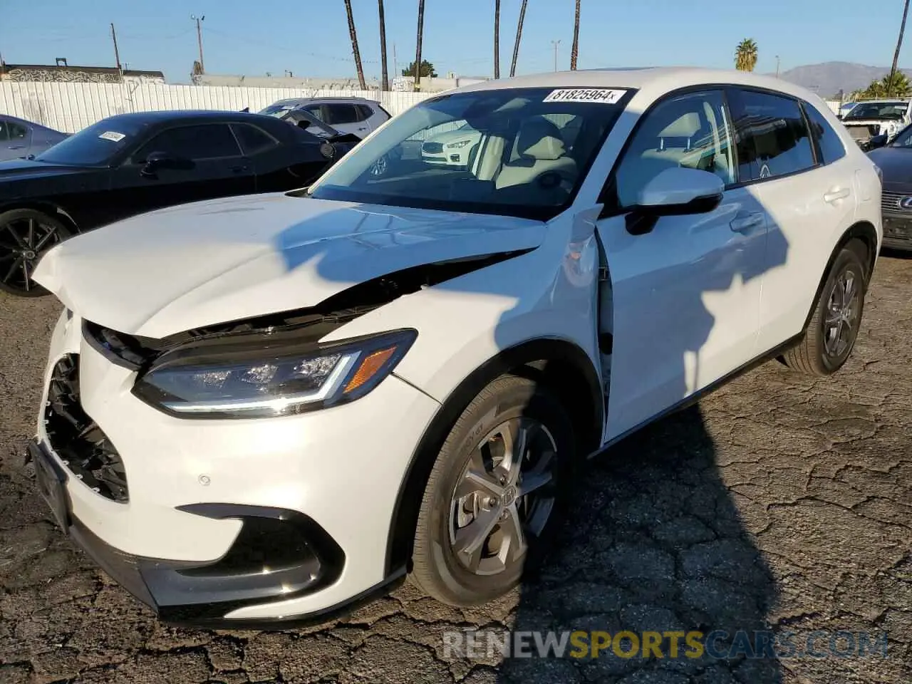1 fotografías del automóvil dañado 3CZRZ1H78SM708933 HONDA HR-V 2025
