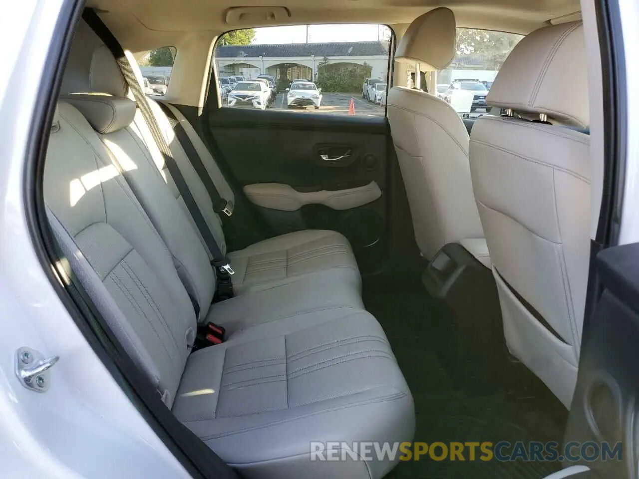 11 fotografías del automóvil dañado 3CZRZ1H78SM708933 HONDA HR-V 2025