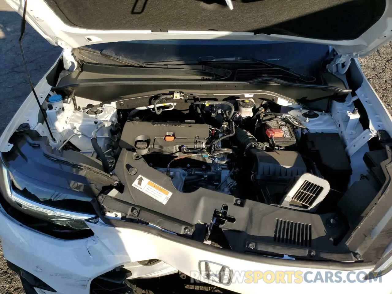 12 fotografías del automóvil dañado 3CZRZ1H78SM708933 HONDA HR-V 2025