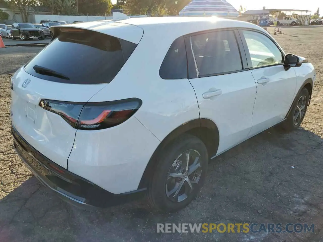 3 fotografías del automóvil dañado 3CZRZ1H78SM708933 HONDA HR-V 2025