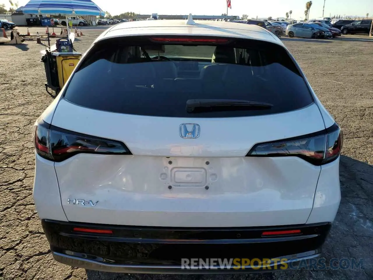 6 fotografías del automóvil dañado 3CZRZ1H78SM708933 HONDA HR-V 2025