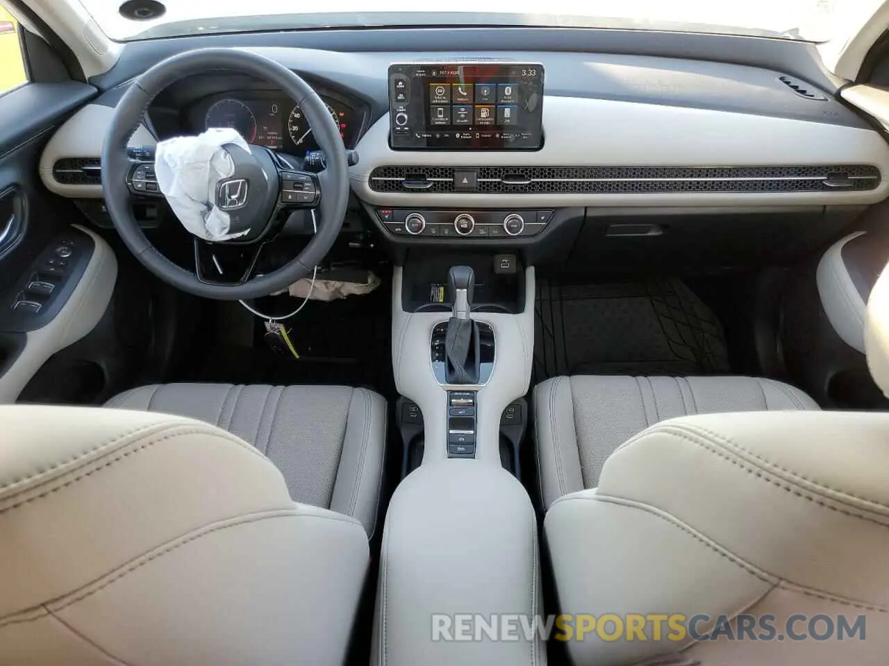 8 fotografías del automóvil dañado 3CZRZ1H78SM708933 HONDA HR-V 2025