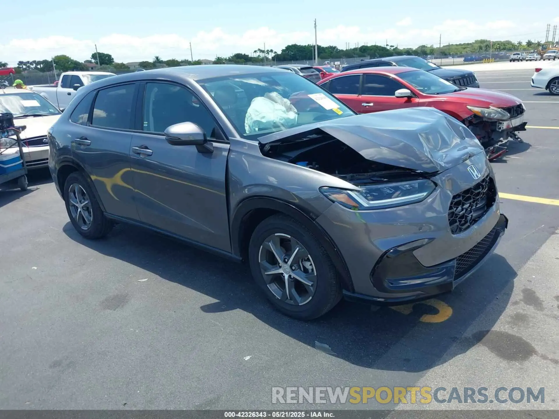 1 fotografías del automóvil dañado 3CZRZ1H79SM742508 HONDA HR-V 2025