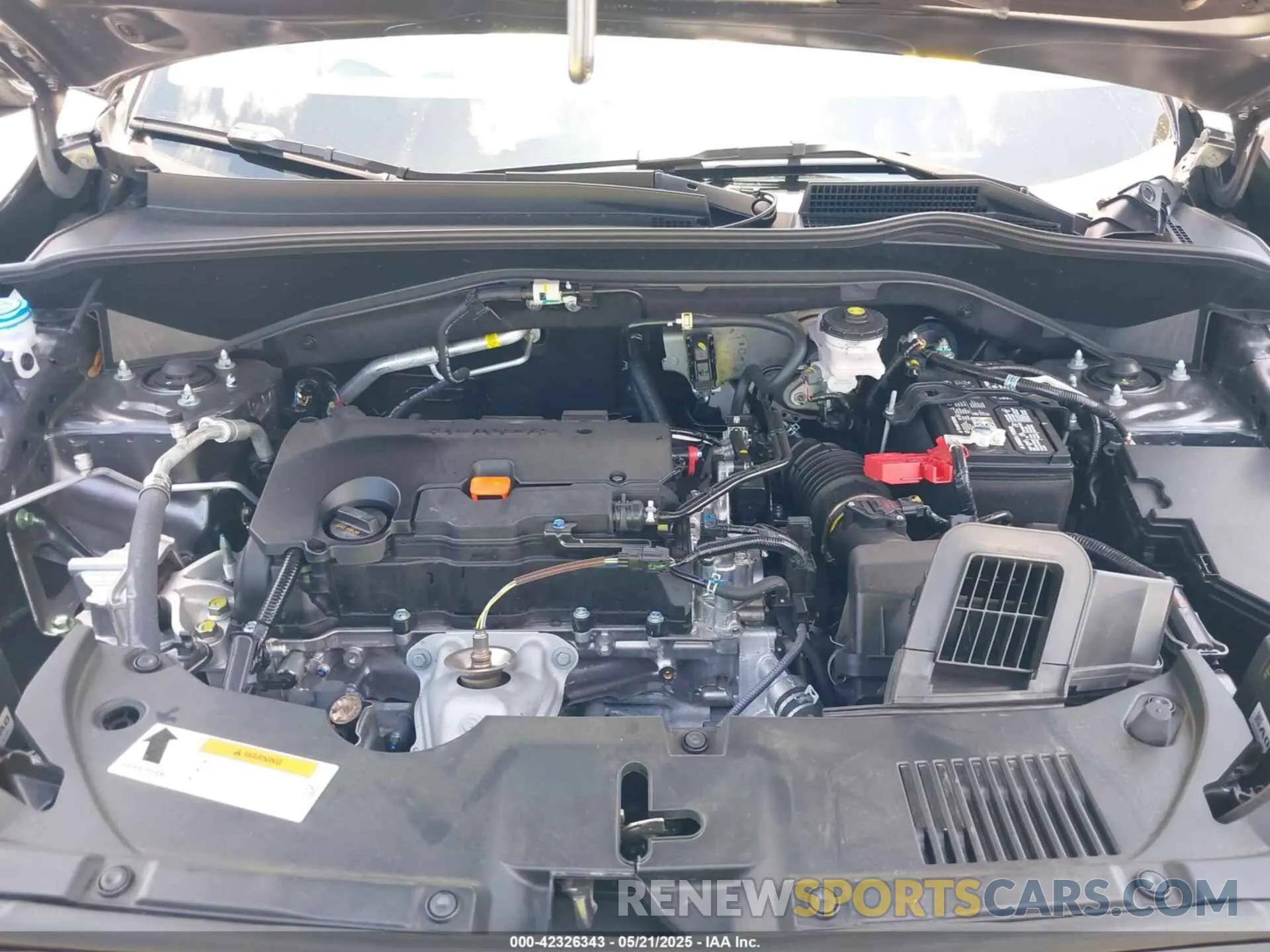 10 fotografías del automóvil dañado 3CZRZ1H79SM742508 HONDA HR-V 2025