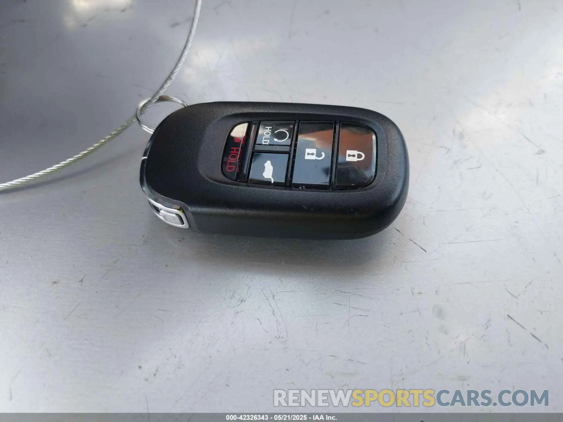 11 fotografías del automóvil dañado 3CZRZ1H79SM742508 HONDA HR-V 2025