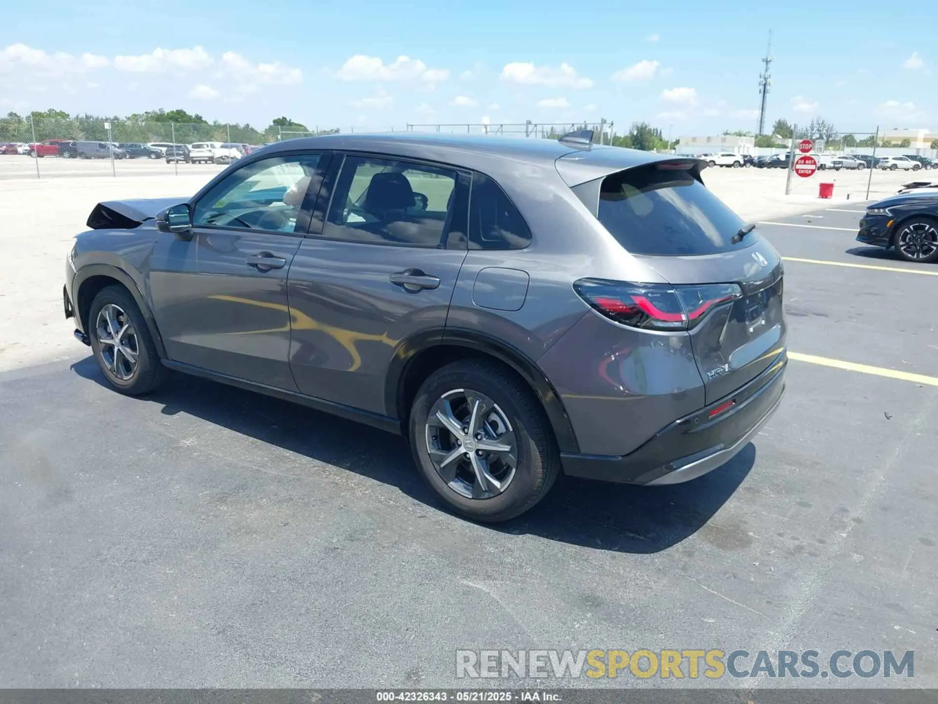 3 fotografías del automóvil dañado 3CZRZ1H79SM742508 HONDA HR-V 2025