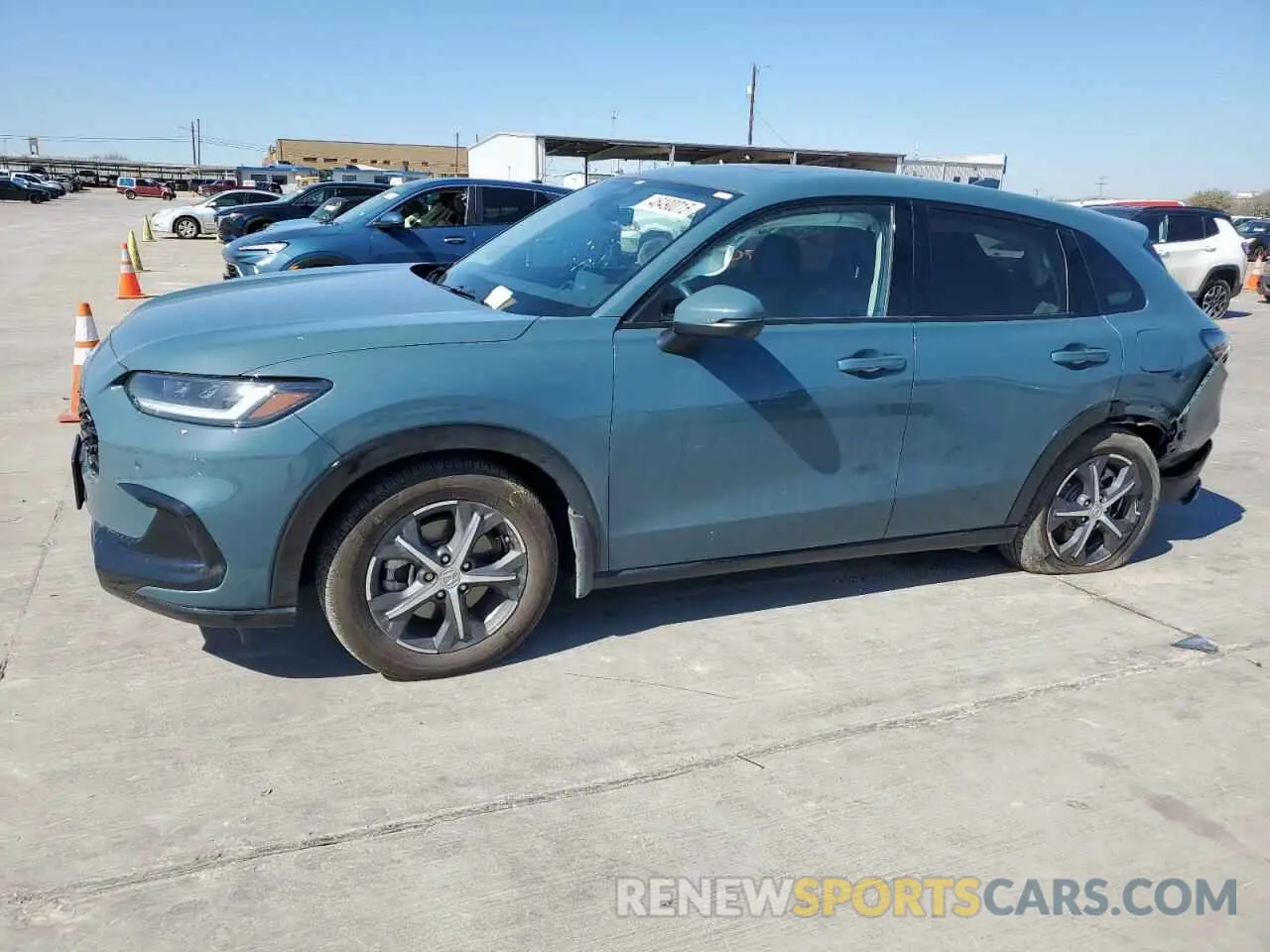 1 fotografías del automóvil dañado 3CZRZ1H7XSM703894 HONDA HR-V 2025