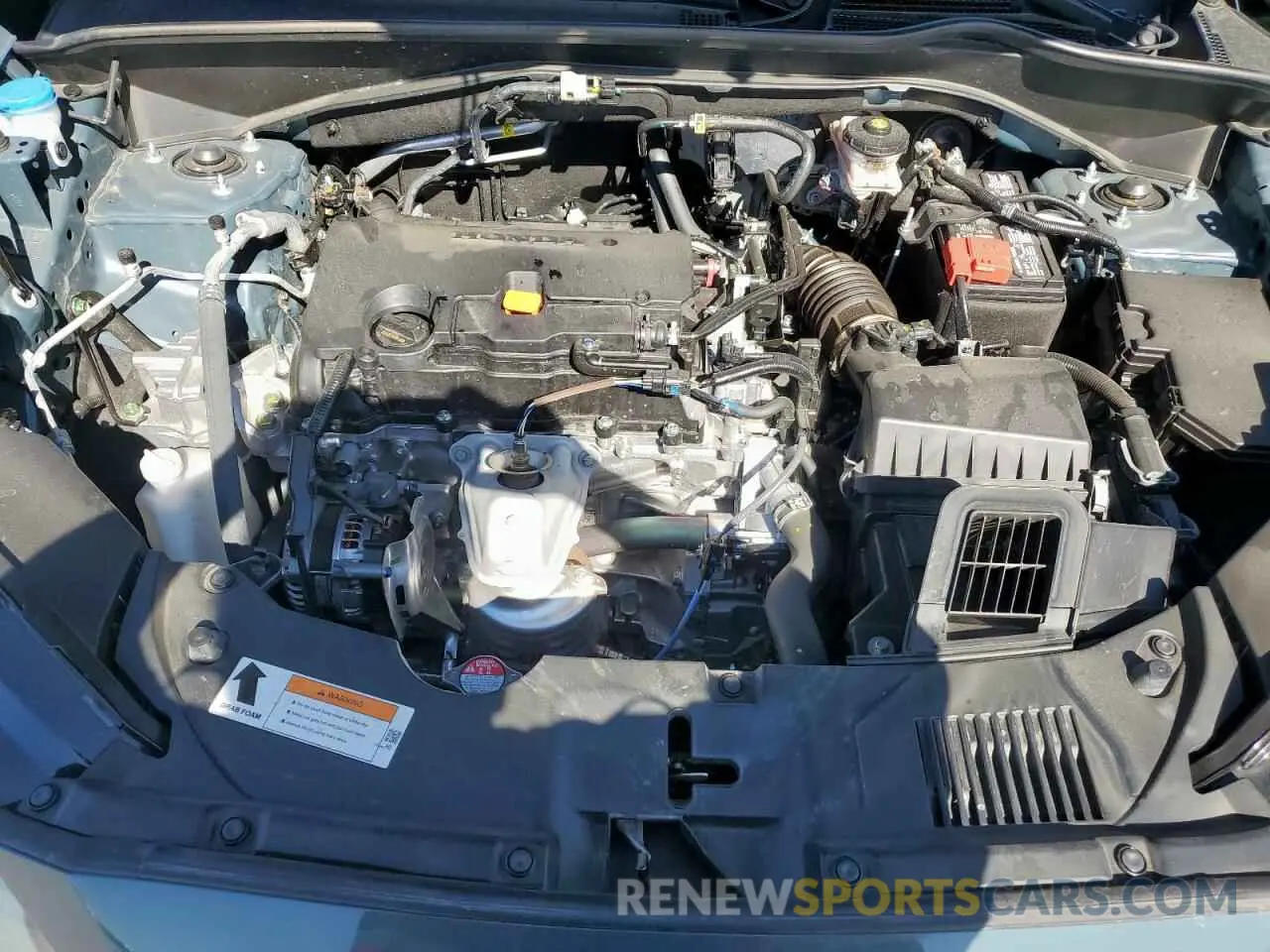 12 fotografías del automóvil dañado 3CZRZ1H7XSM703894 HONDA HR-V 2025