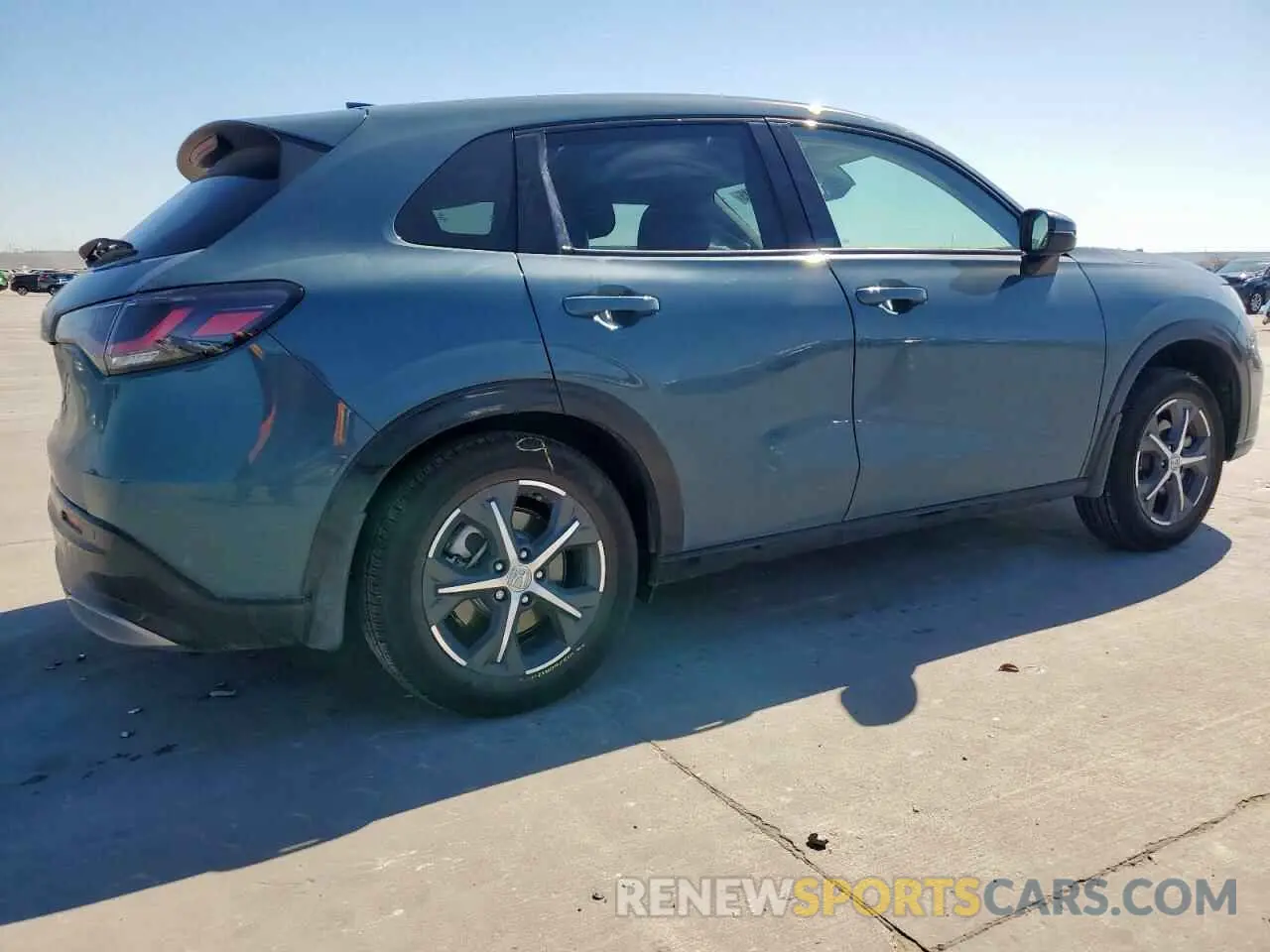 3 fotografías del automóvil dañado 3CZRZ1H7XSM703894 HONDA HR-V 2025