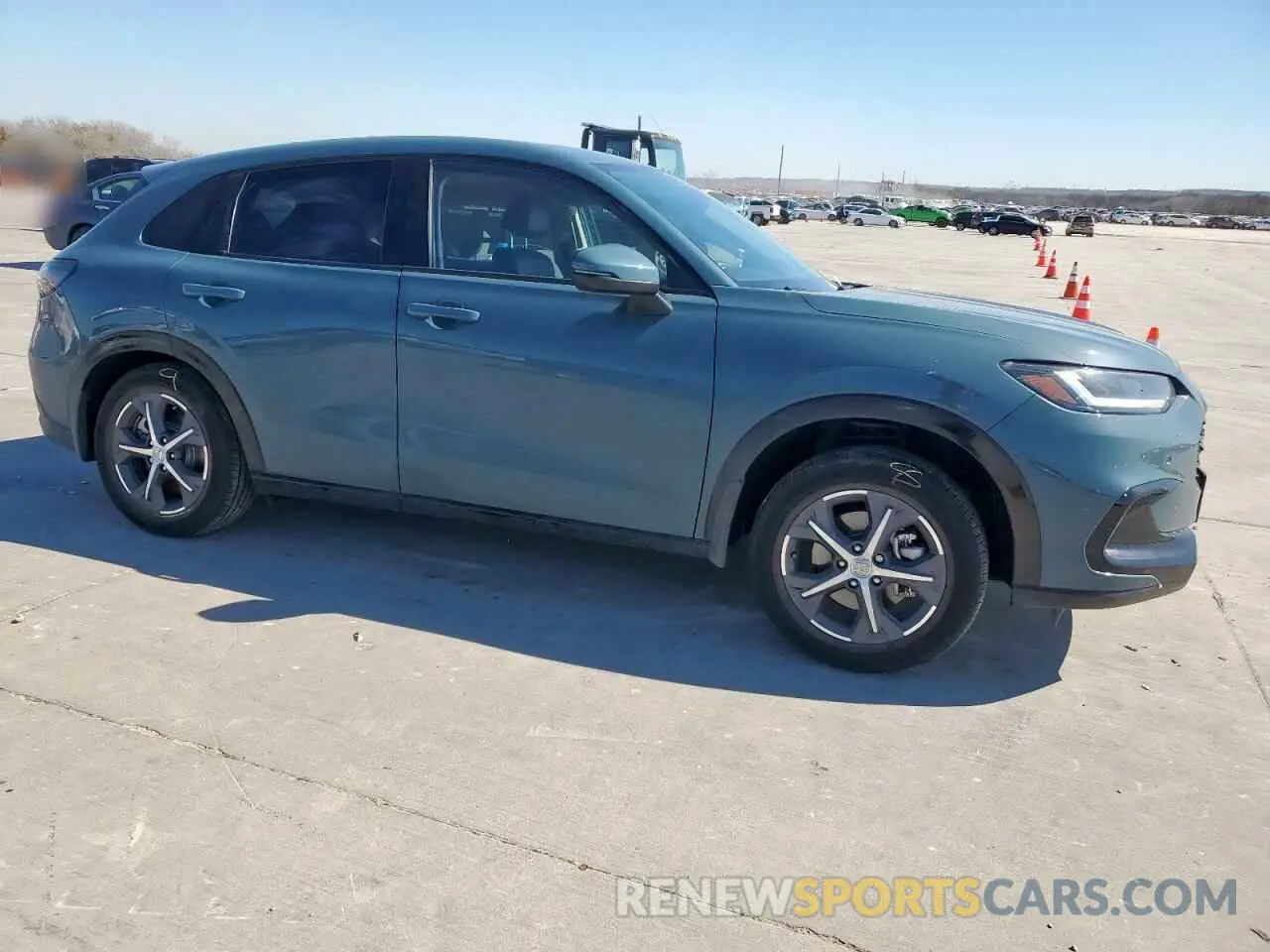 4 fotografías del automóvil dañado 3CZRZ1H7XSM703894 HONDA HR-V 2025