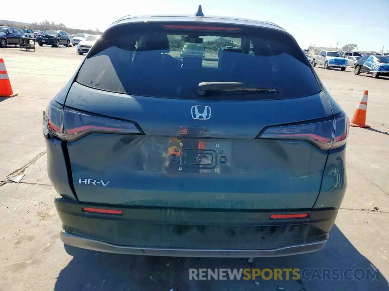 6 fotografías del automóvil dañado 3CZRZ1H7XSM703894 HONDA HR-V 2025