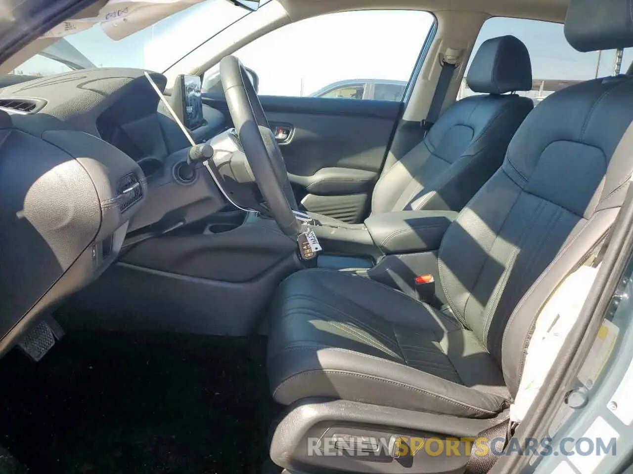 7 fotografías del automóvil dañado 3CZRZ1H7XSM703894 HONDA HR-V 2025