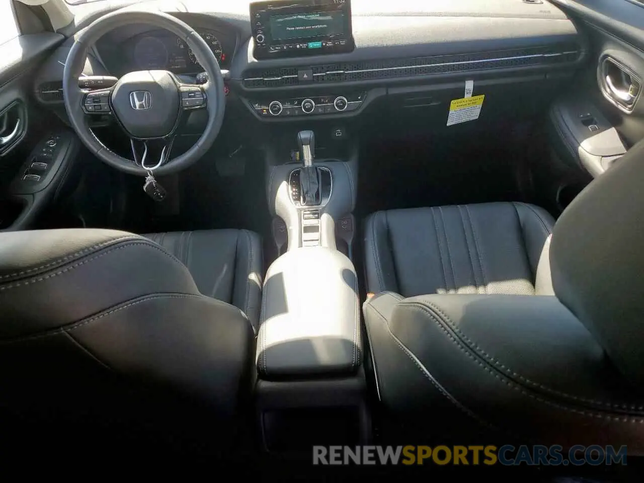 8 fotografías del automóvil dañado 3CZRZ1H7XSM703894 HONDA HR-V 2025
