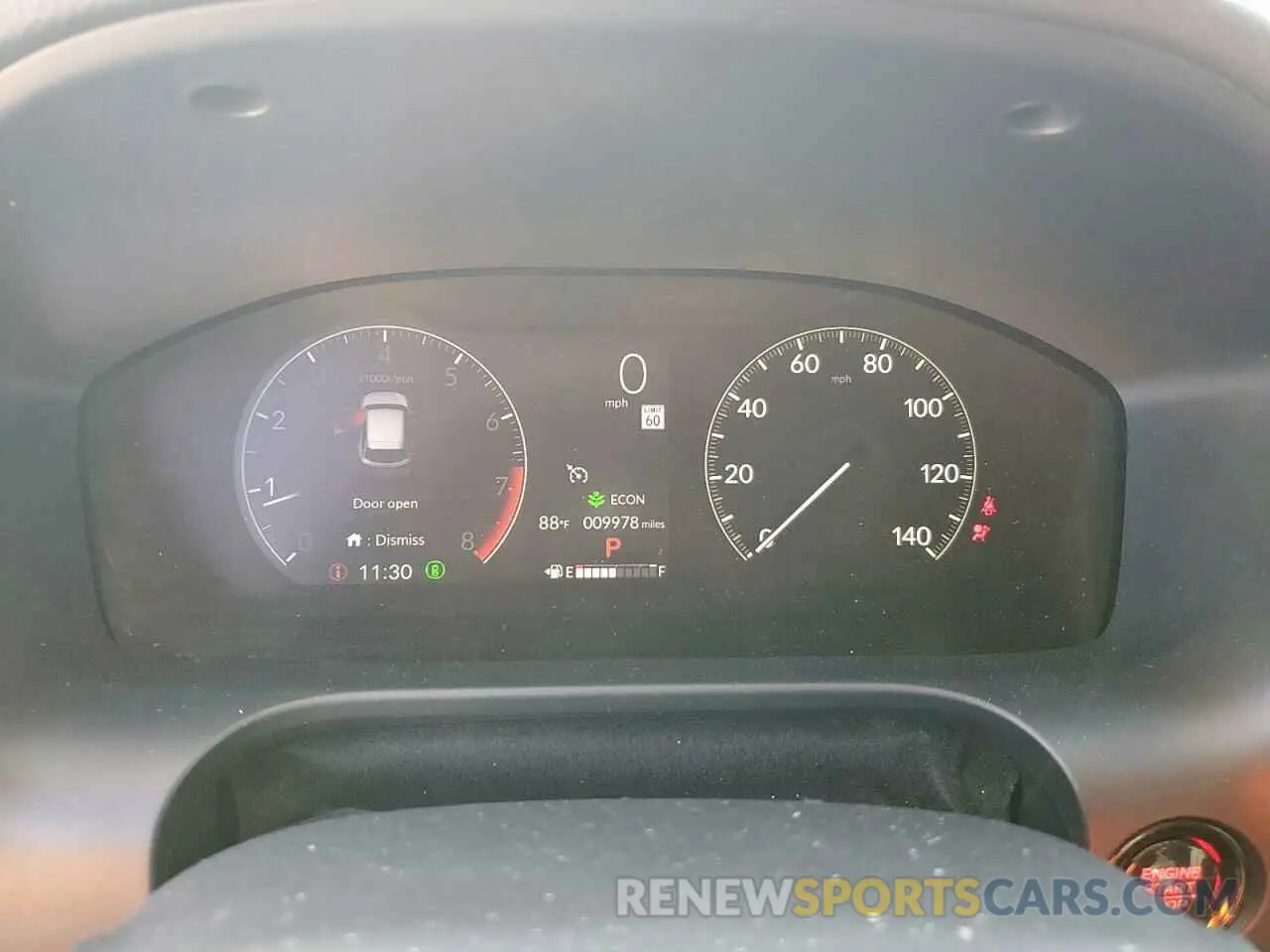 9 fotografías del automóvil dañado 3CZRZ1H7XSM703894 HONDA HR-V 2025