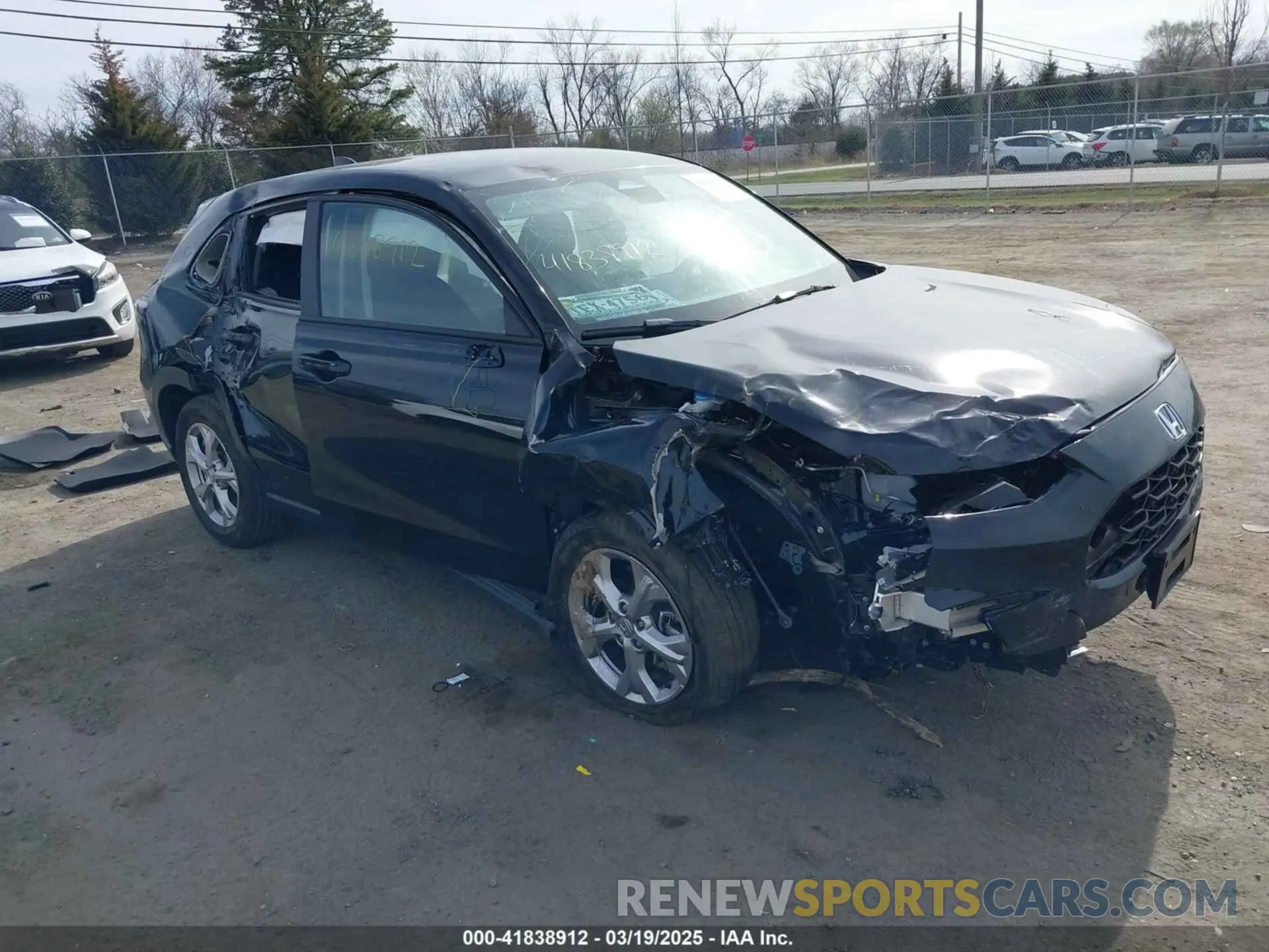 1 fotografías del automóvil dañado 3CZRZ2H31SM722594 HONDA HR-V 2025