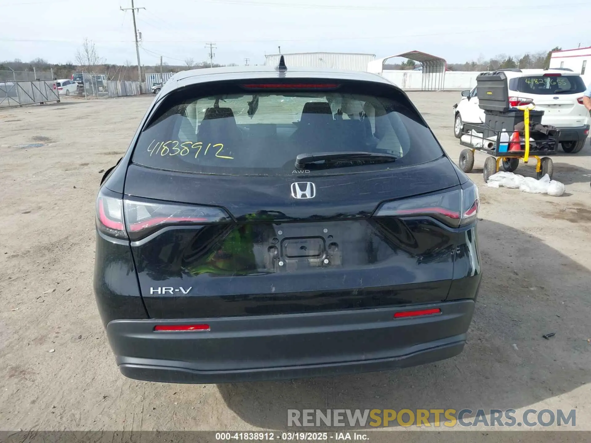 15 fotografías del automóvil dañado 3CZRZ2H31SM722594 HONDA HR-V 2025