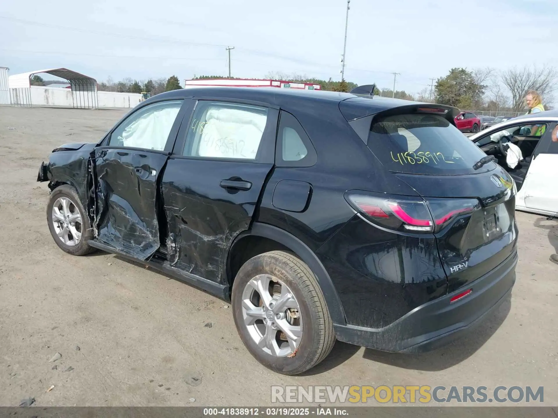 3 fotografías del automóvil dañado 3CZRZ2H31SM722594 HONDA HR-V 2025