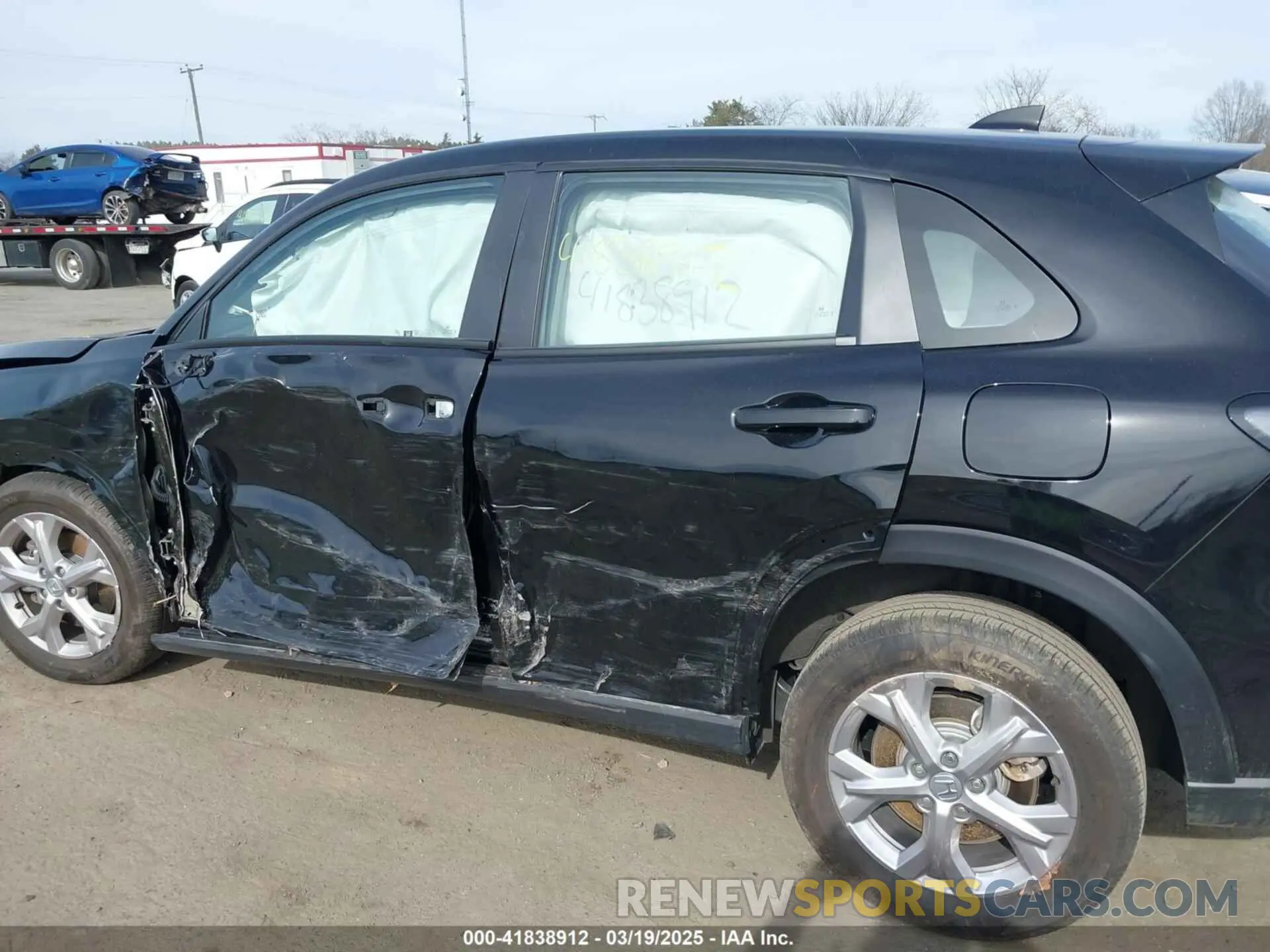 6 fotografías del automóvil dañado 3CZRZ2H31SM722594 HONDA HR-V 2025