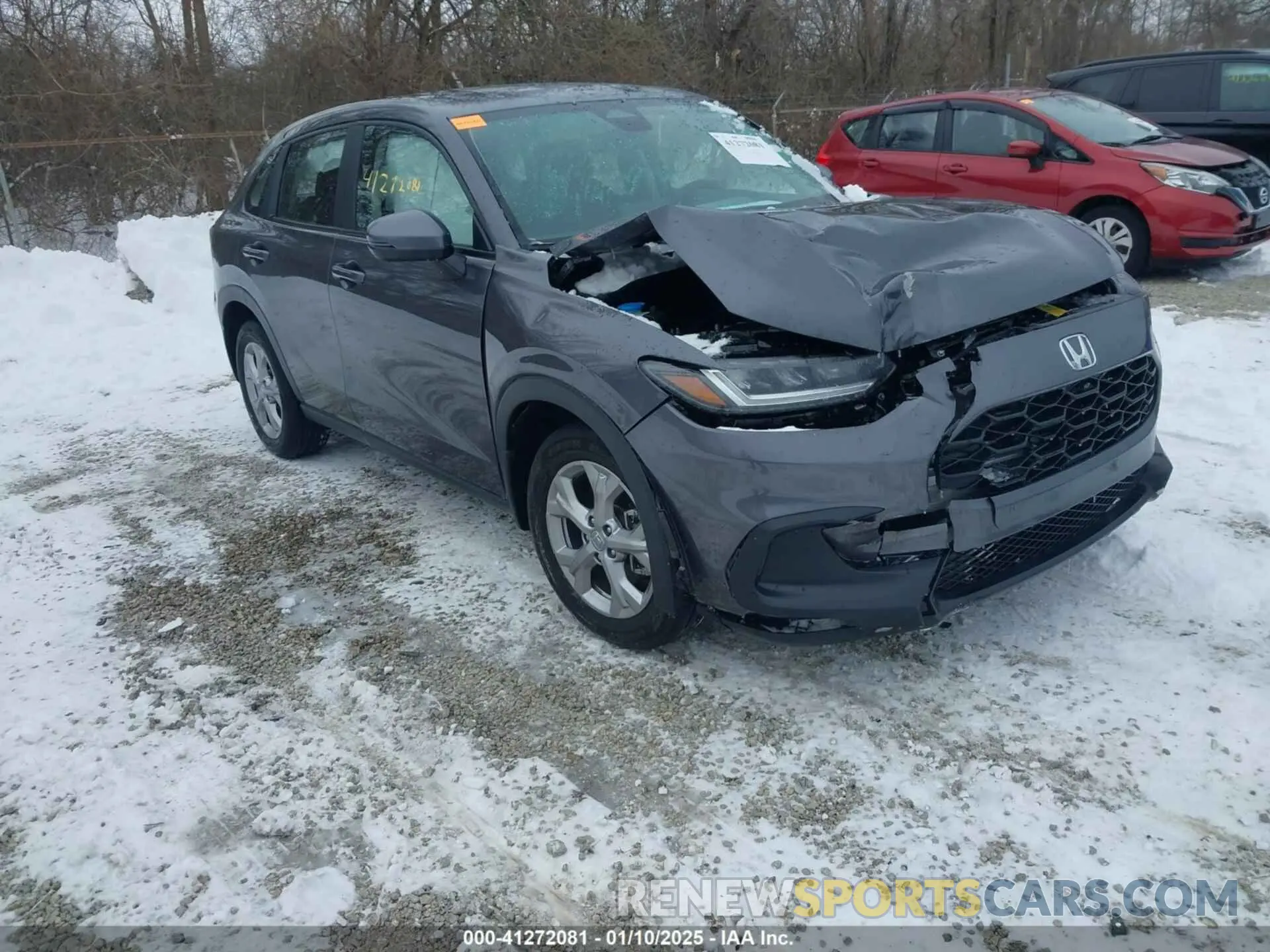 1 fotografías del automóvil dañado 3CZRZ2H31SM725768 HONDA HR-V 2025