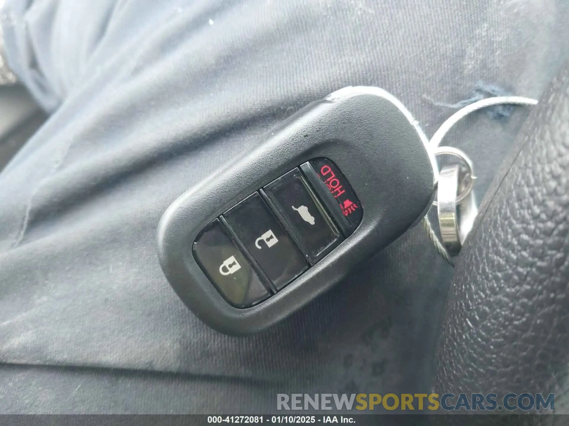 11 fotografías del automóvil dañado 3CZRZ2H31SM725768 HONDA HR-V 2025