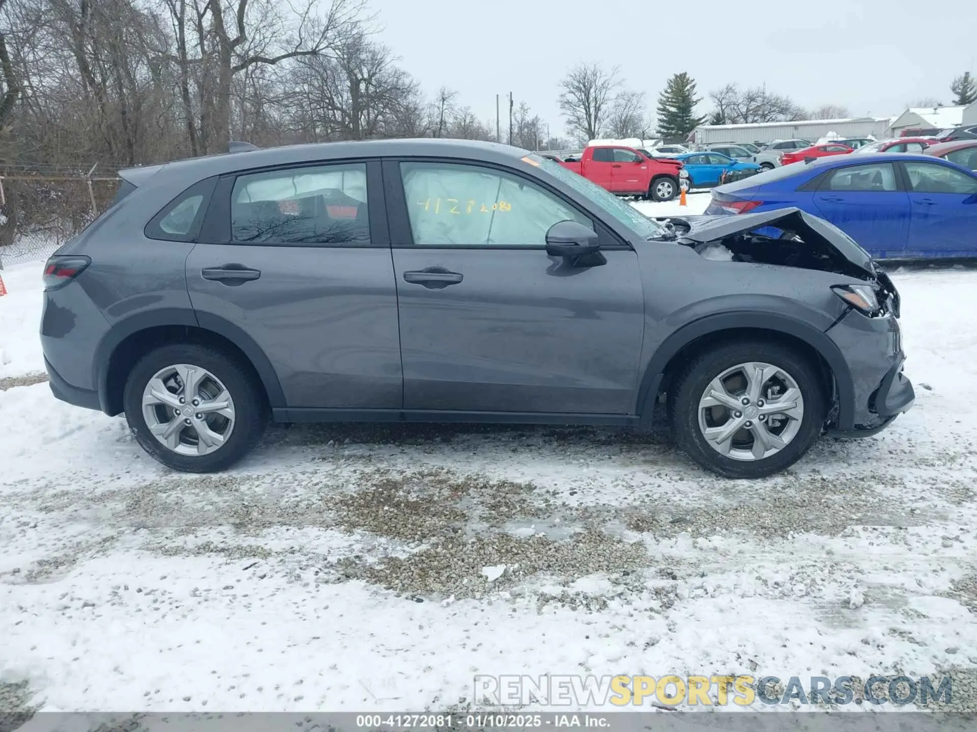 13 fotografías del automóvil dañado 3CZRZ2H31SM725768 HONDA HR-V 2025