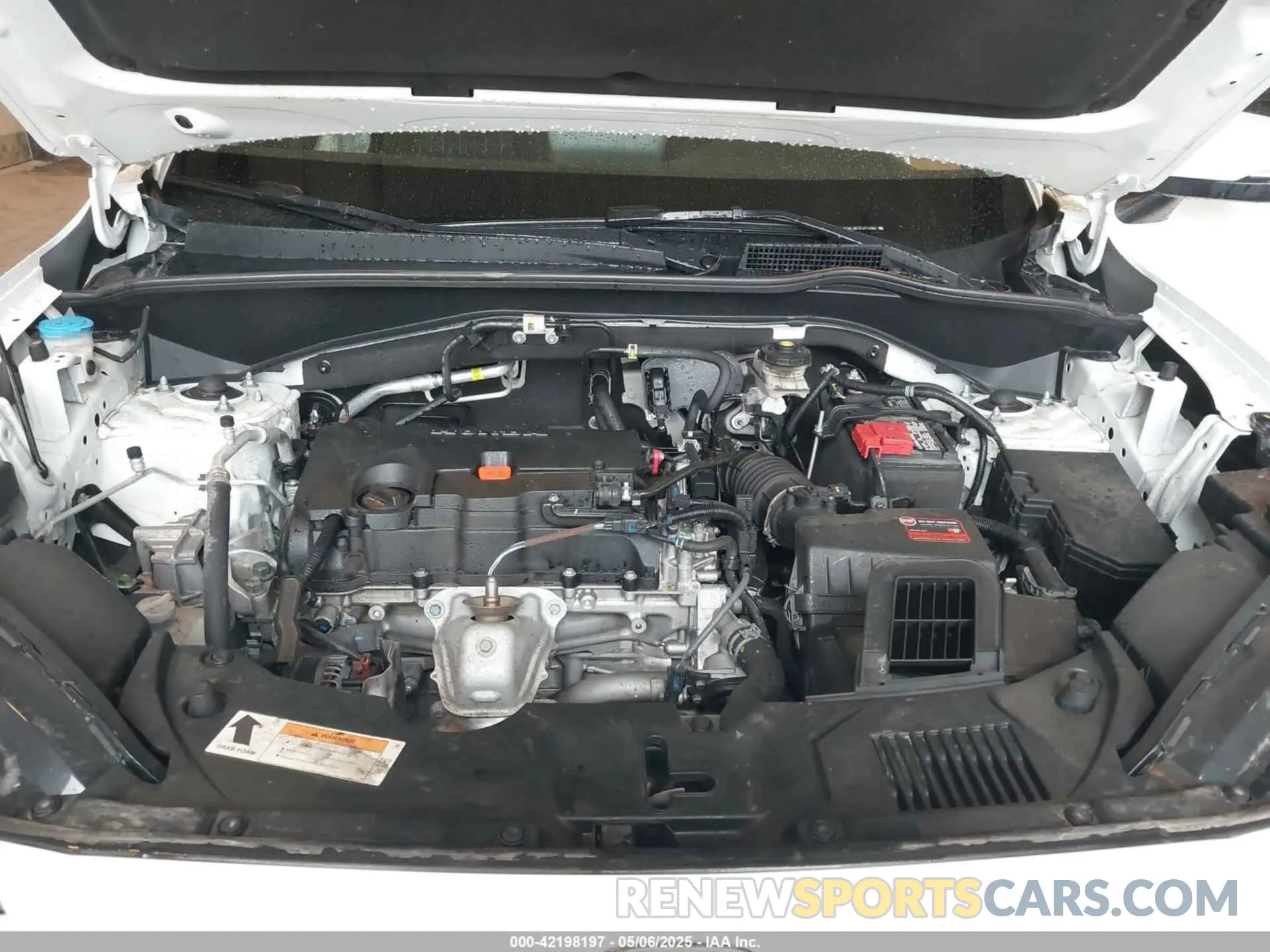 10 fotografías del automóvil dañado 3CZRZ2H32SM713385 HONDA HR-V 2025