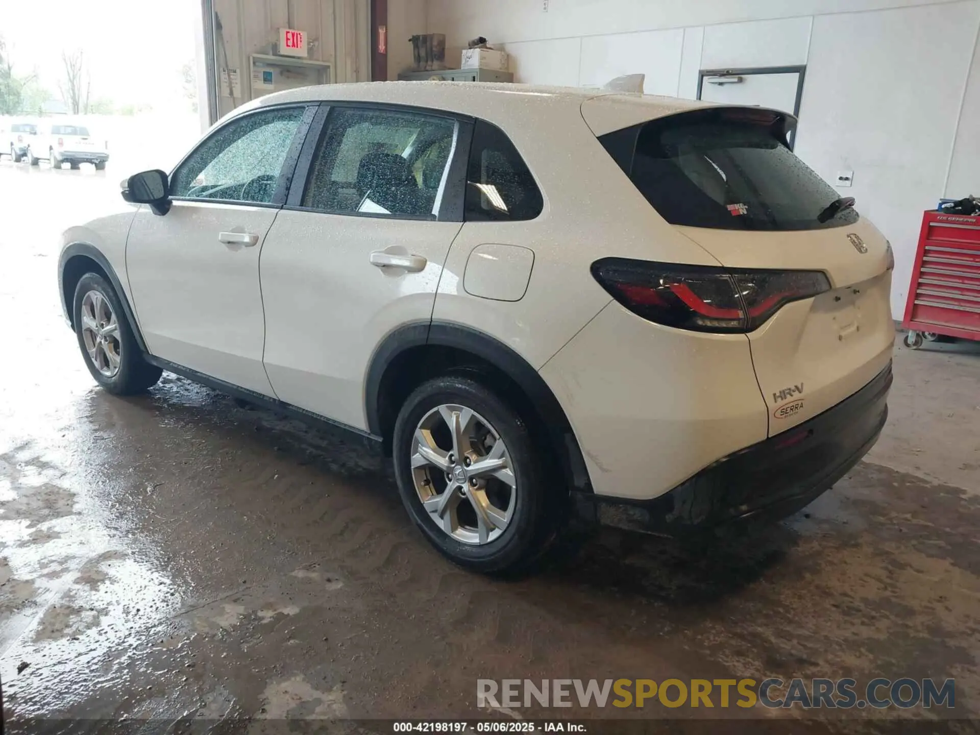 3 fotografías del automóvil dañado 3CZRZ2H32SM713385 HONDA HR-V 2025