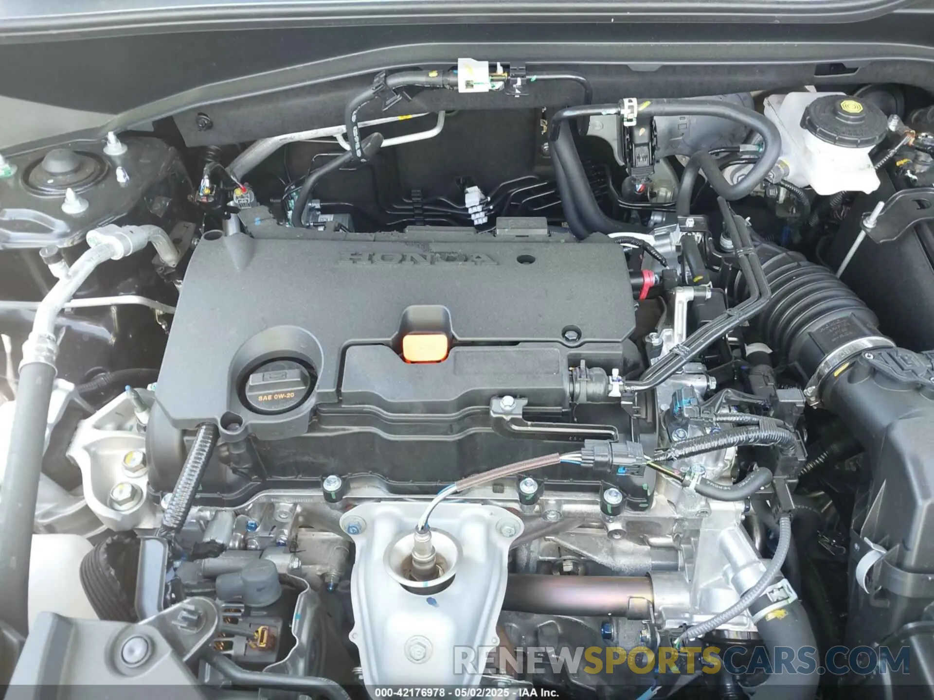 10 fotografías del automóvil dañado 3CZRZ2H32SM770069 HONDA HR-V 2025