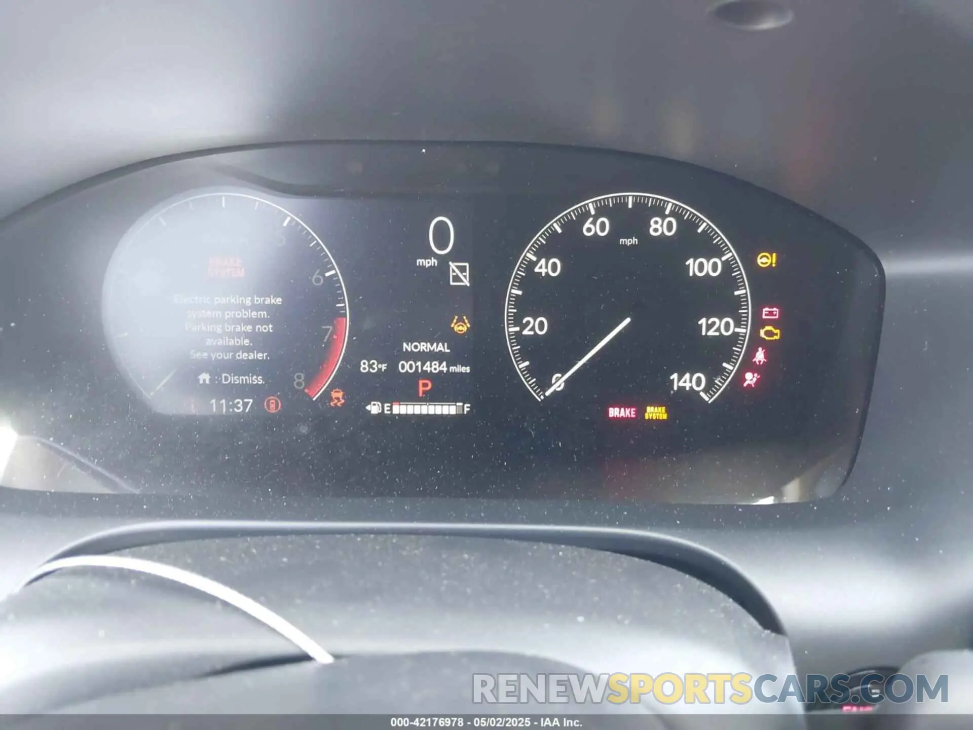 7 fotografías del automóvil dañado 3CZRZ2H32SM770069 HONDA HR-V 2025
