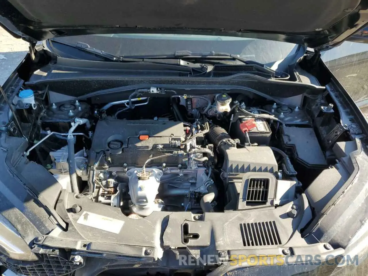 12 fotografías del automóvil dañado 3CZRZ2H34SM702159 HONDA HR-V 2025