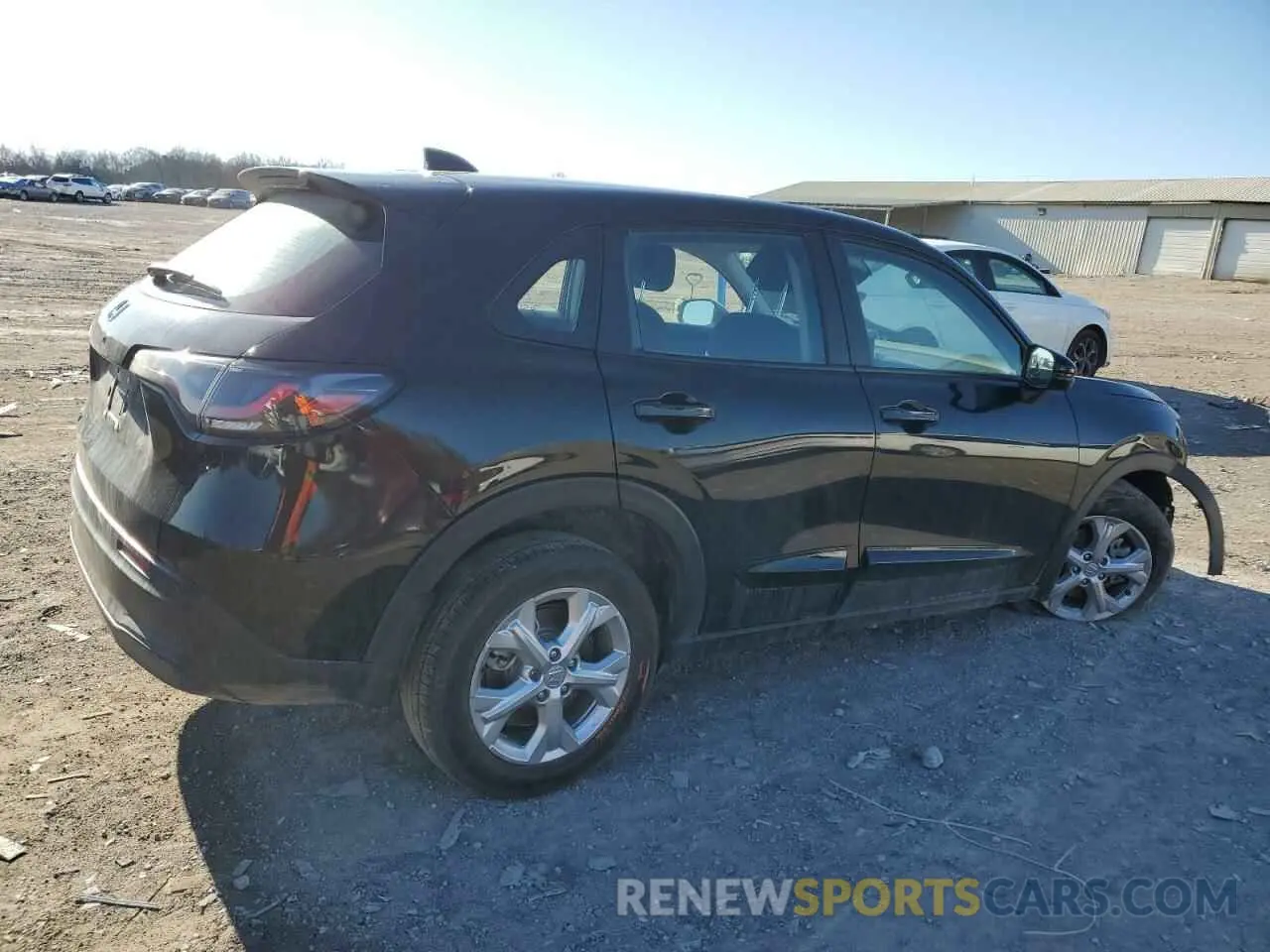 3 fotografías del automóvil dañado 3CZRZ2H34SM702159 HONDA HR-V 2025