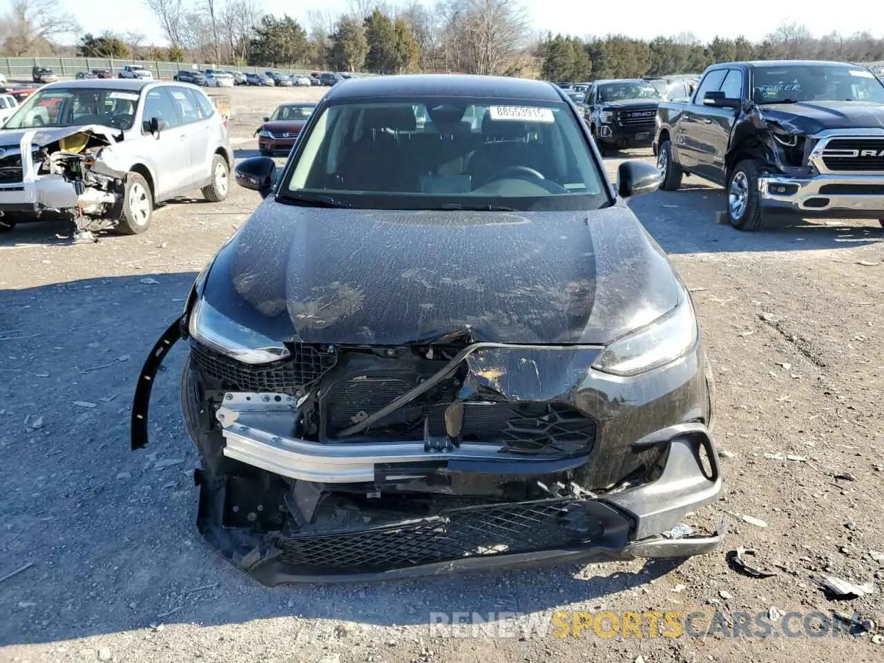 5 fotografías del automóvil dañado 3CZRZ2H34SM702159 HONDA HR-V 2025