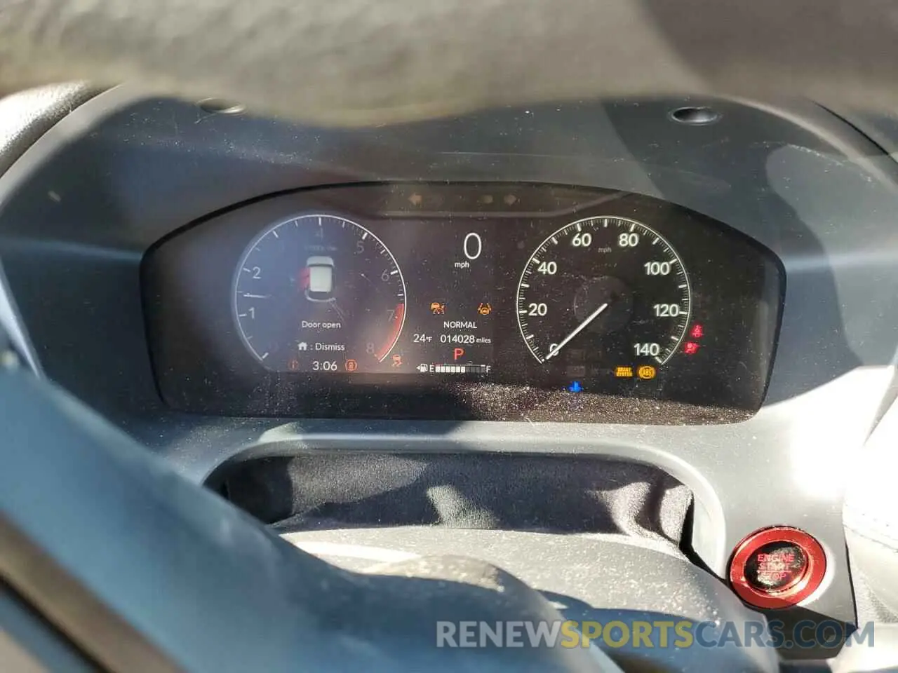 9 fotografías del automóvil dañado 3CZRZ2H34SM702159 HONDA HR-V 2025