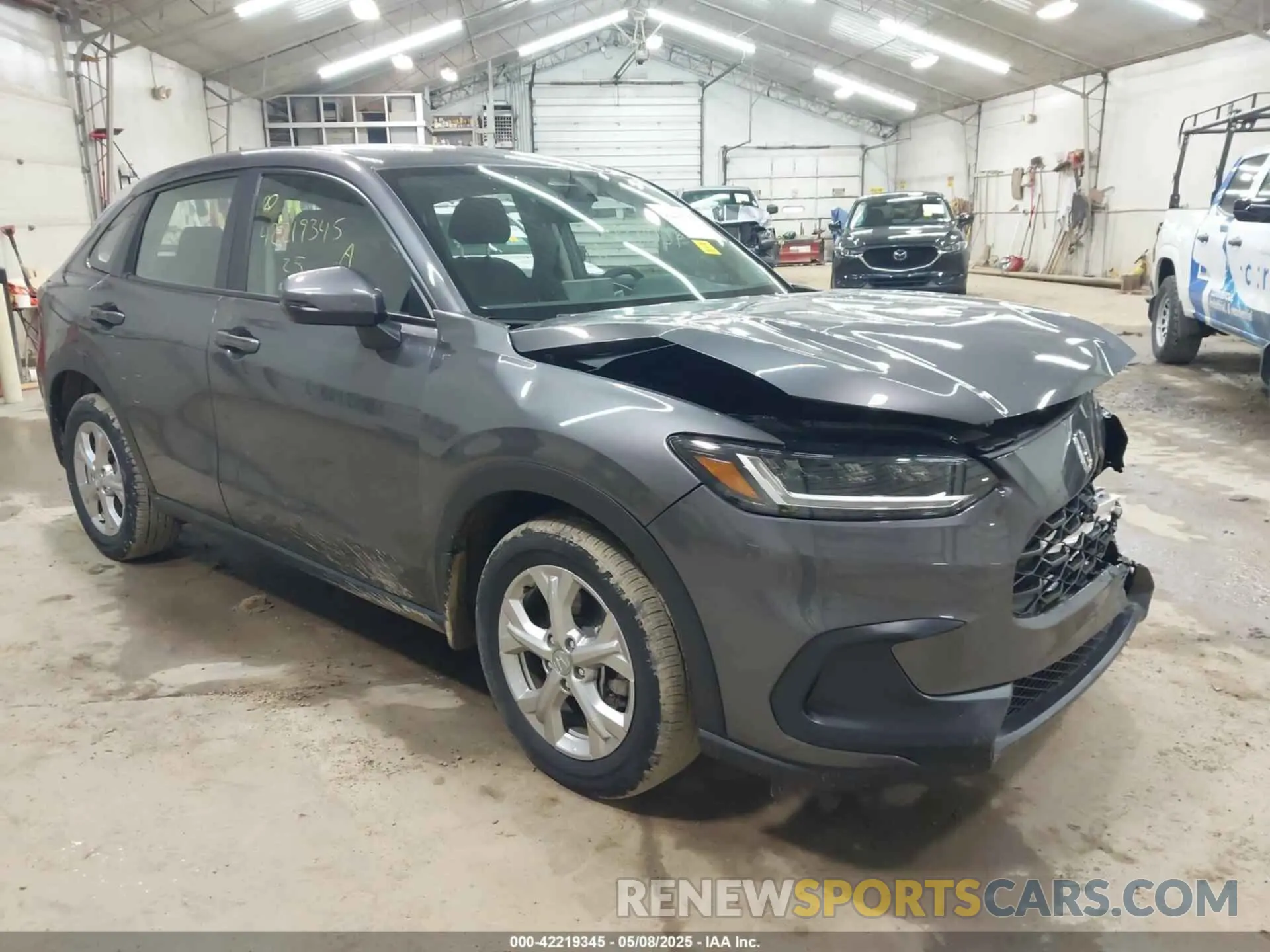 1 fotografías del automóvil dañado 3CZRZ2H34SM709614 HONDA HR-V 2025