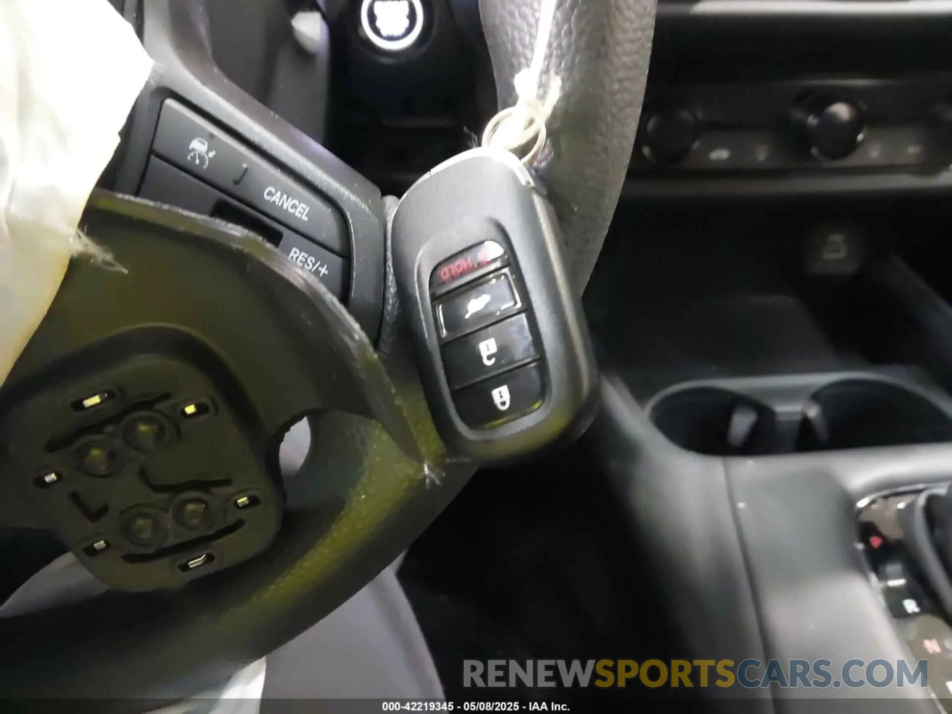 11 fotografías del automóvil dañado 3CZRZ2H34SM709614 HONDA HR-V 2025