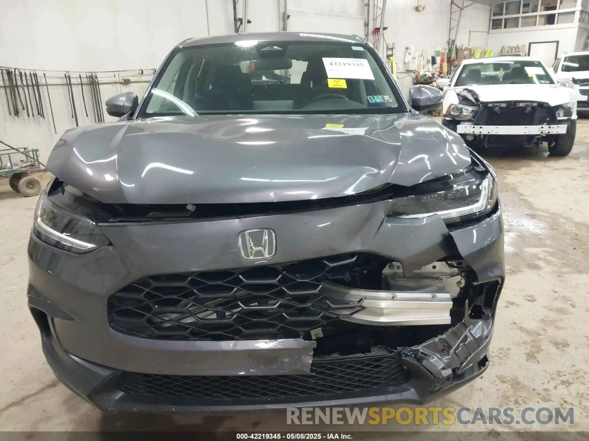 12 fotografías del automóvil dañado 3CZRZ2H34SM709614 HONDA HR-V 2025