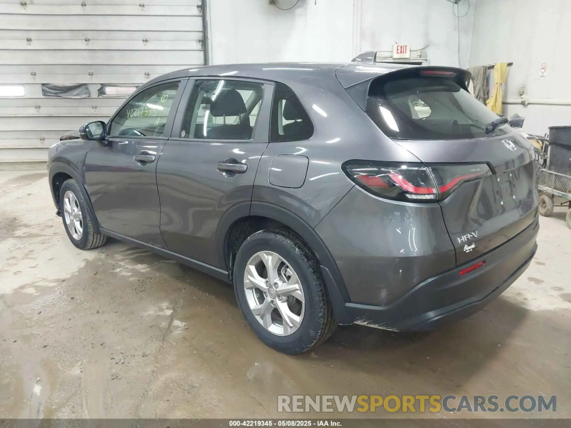 3 fotografías del automóvil dañado 3CZRZ2H34SM709614 HONDA HR-V 2025