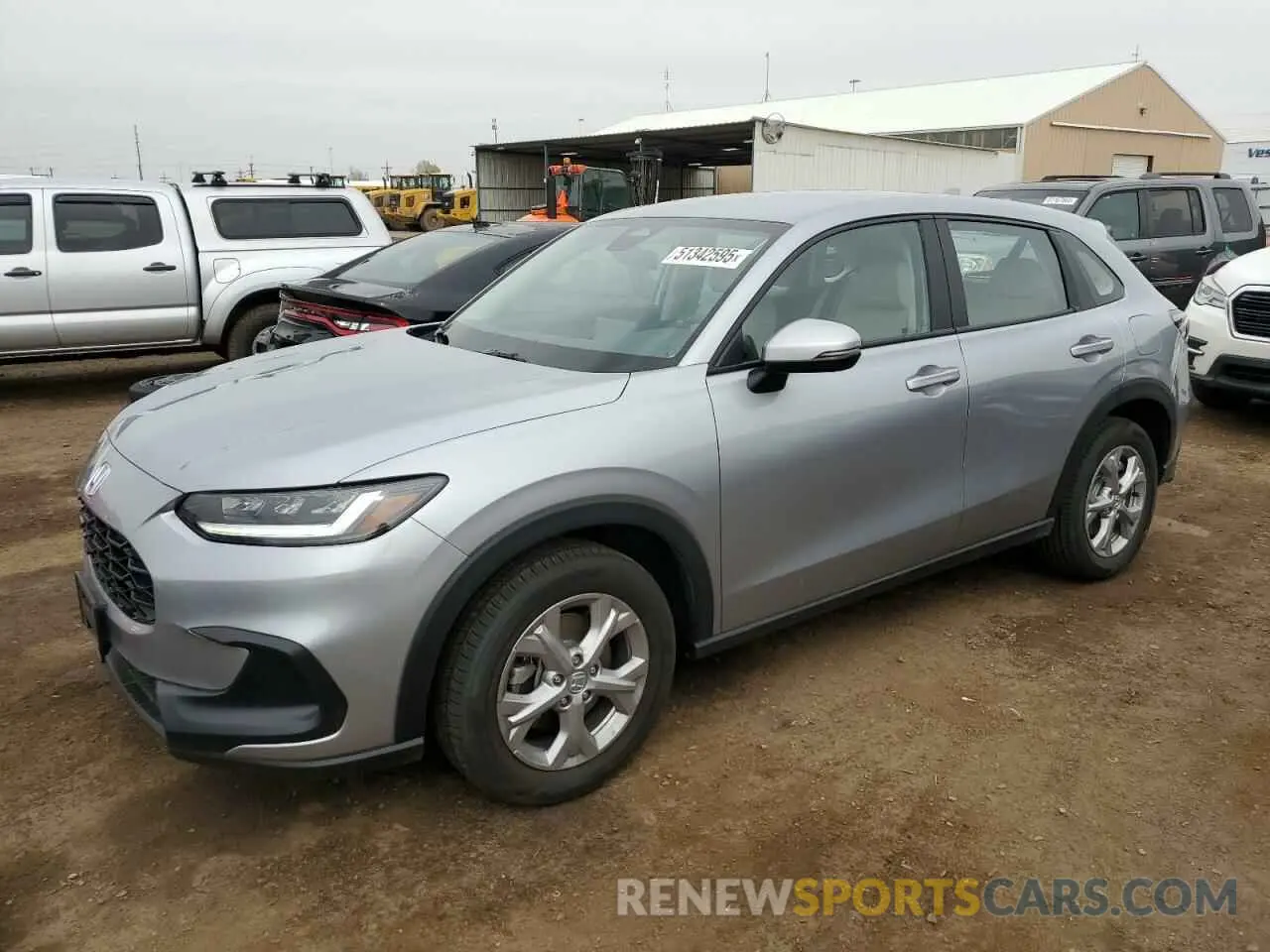 1 fotografías del automóvil dañado 3CZRZ2H34SM727062 HONDA HR-V 2025