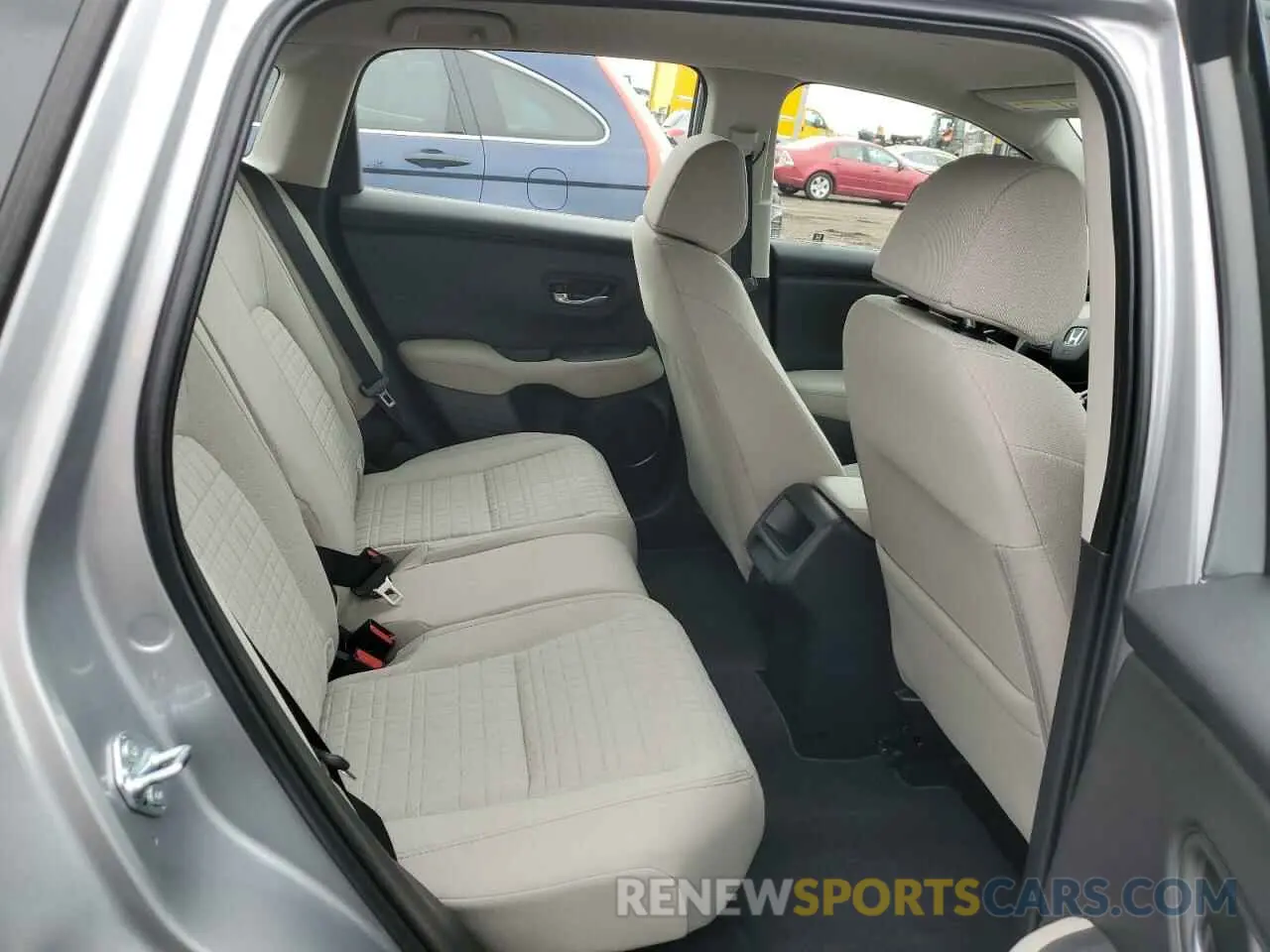 11 fotografías del automóvil dañado 3CZRZ2H34SM727062 HONDA HR-V 2025
