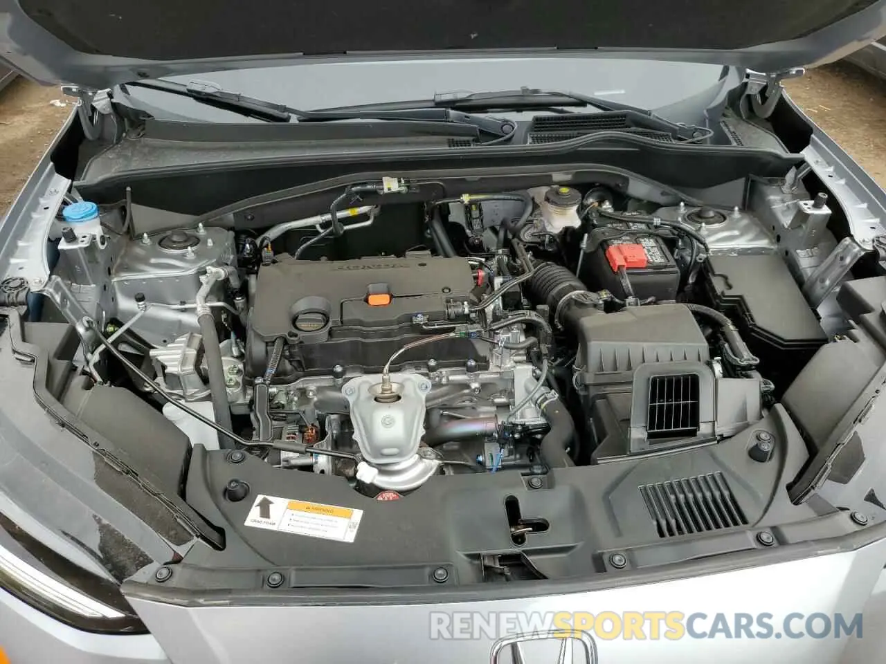 12 fotografías del automóvil dañado 3CZRZ2H34SM727062 HONDA HR-V 2025