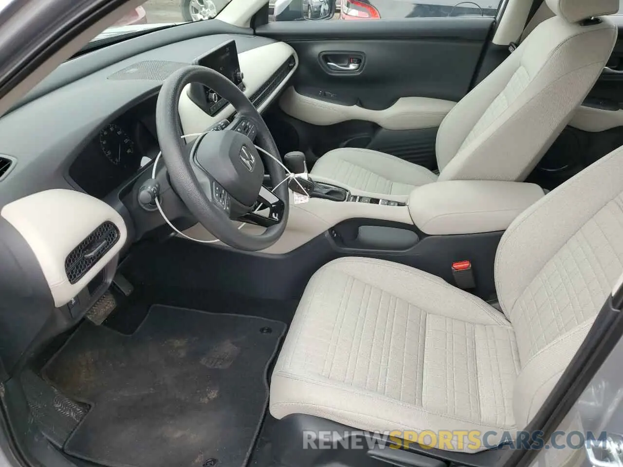 7 fotografías del automóvil dañado 3CZRZ2H34SM727062 HONDA HR-V 2025