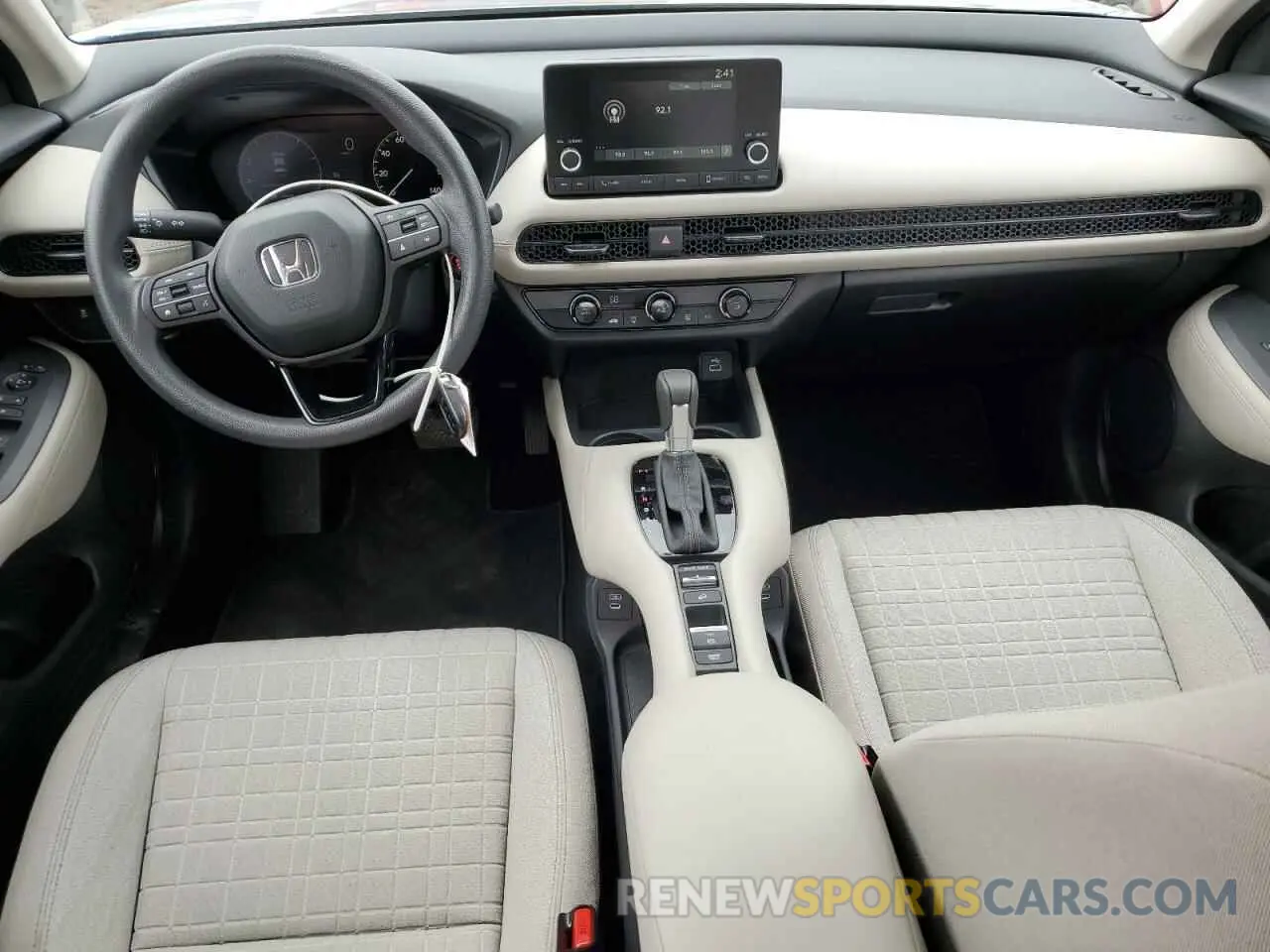 8 fotografías del automóvil dañado 3CZRZ2H34SM727062 HONDA HR-V 2025