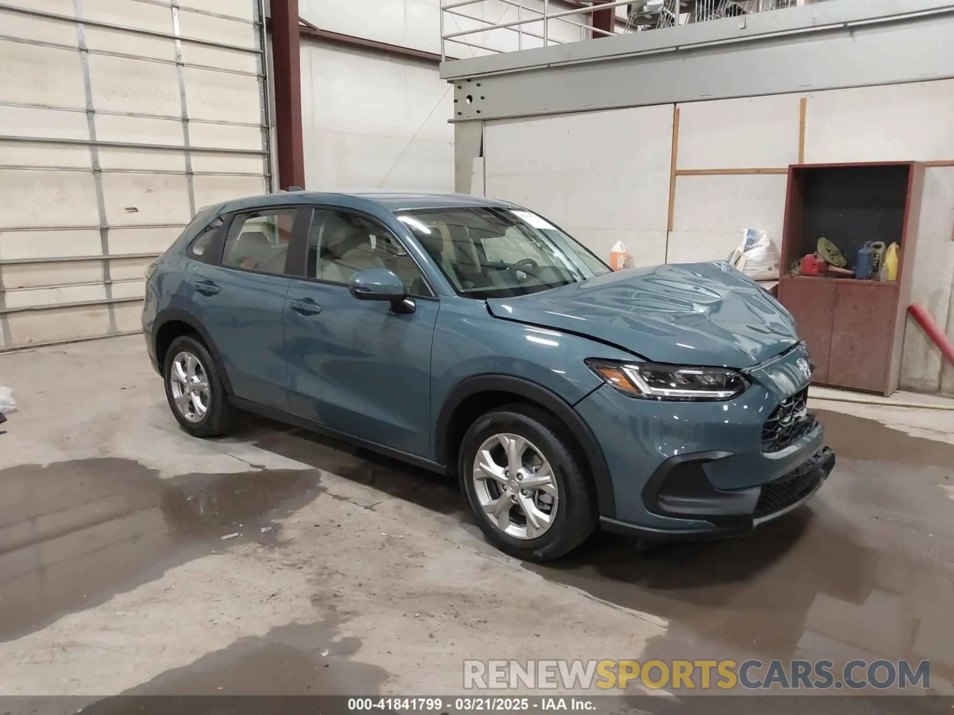 1 fotografías del automóvil dañado 3CZRZ2H34SM761308 HONDA HR-V 2025