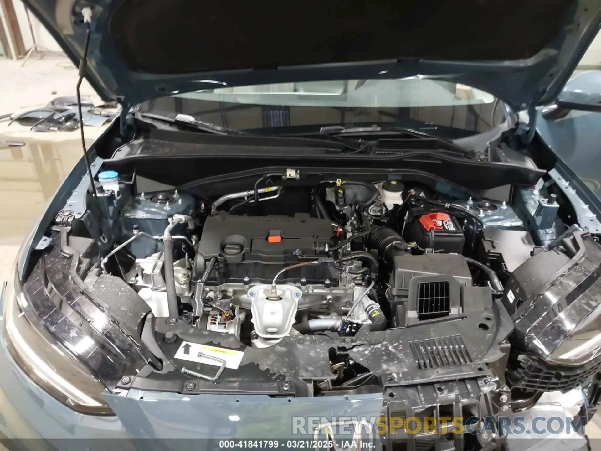10 fotografías del automóvil dañado 3CZRZ2H34SM761308 HONDA HR-V 2025